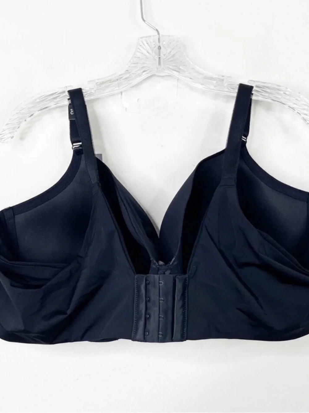 NWT TORRID Black T-Shirt Lightly Lined Smooth 360° Back Smoothing Bra 50D